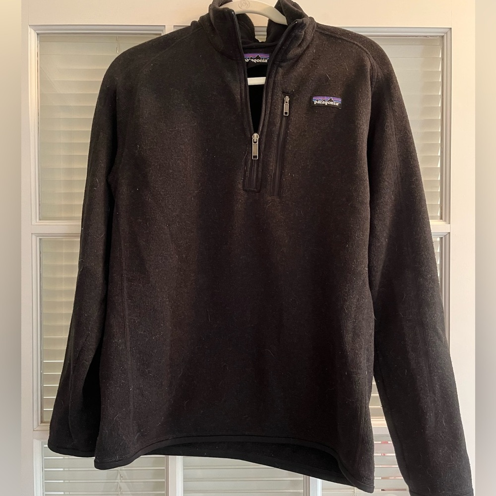 Patagonia men’s better sweater 1/4 zip